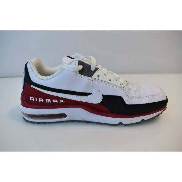 Nike Air Max LTD 3 687977-101 Men\'s 12 Sneaker White Black Low Top Running Shoes main image 12